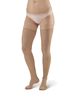 Pebble UK Microfibre Opaque Compression Thigh Highs Sand