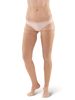Pebble UK Microfibre Opaque Toeless Compression Thigh Highs Sand