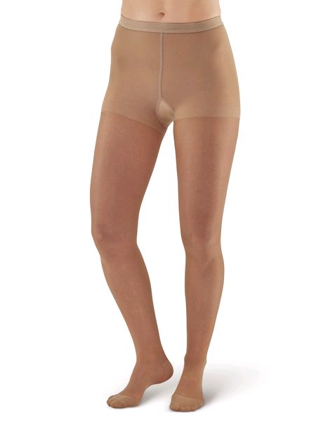 Pebble UK Sheer Compression Tights Beige