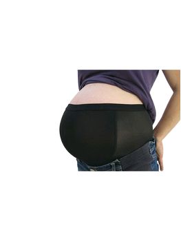 Pebble UK Microfibre Opaque Maternity Compression Tights (Pebble UK Microfibre Opaque Maternity Compression Tights Pouch)