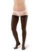 Pebble UK Microfibre Opaque Support Thigh Highs Black