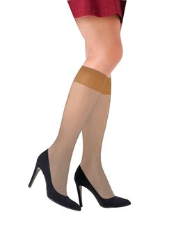 Solidea Miss Relax 140 Sheer Support Socks (Solidea Miss Relax 140 Sheer Support Socks Camel)