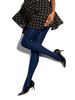 Short Length Preggers Maternity Tights Navy