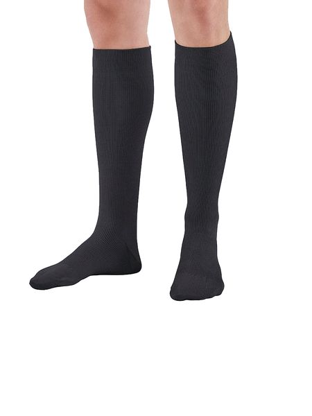 Cotton Support Socks Black