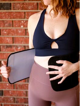 Pebble UK Pregnancy & Beyond Sunflower Pack (Postnatal Belly Wrap Front)