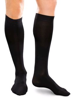 Therafirm Mens Support Socks (Mens Support Socks Black)