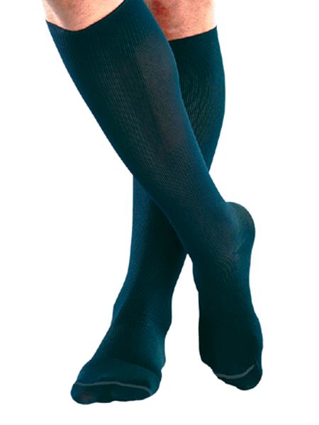 Mens Support Socks Navy
