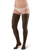 Microfibre Opaque Compression Thigh Highs