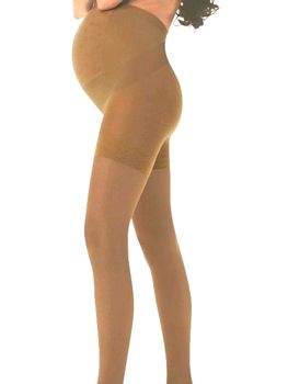 Solidea Wonder Model Maman 140 Sheer Maternity Support Tights