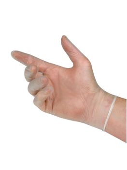 TouchFlex Hosiery Gloves (1 Pair)