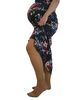 Sheer Compression Maternity Tights