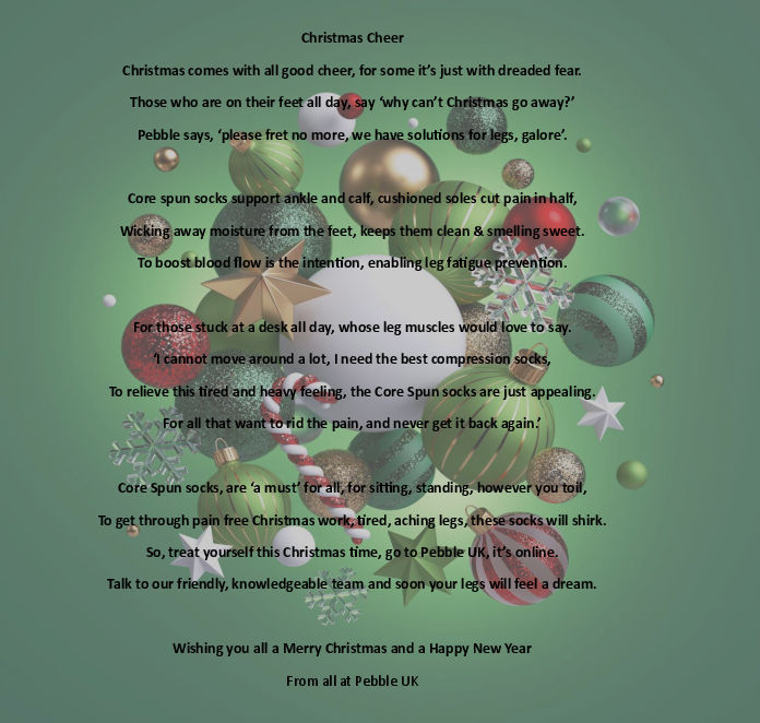 Christmas Core Spun Poem